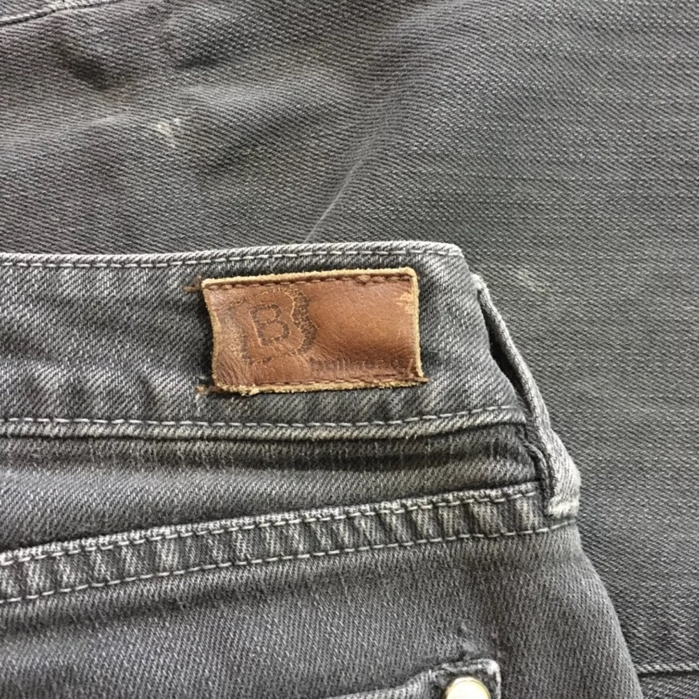 B hermosa super skinny jeans juniors SZ 7 low rise . - Picture 3 of 12